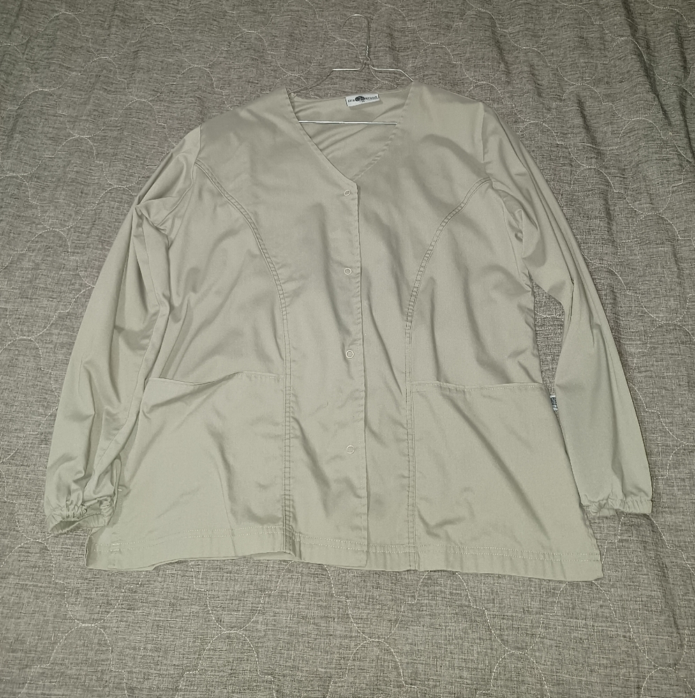 Sea grape scrubs jacket